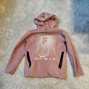 Old Navy Active hoodie with basketball court graphic